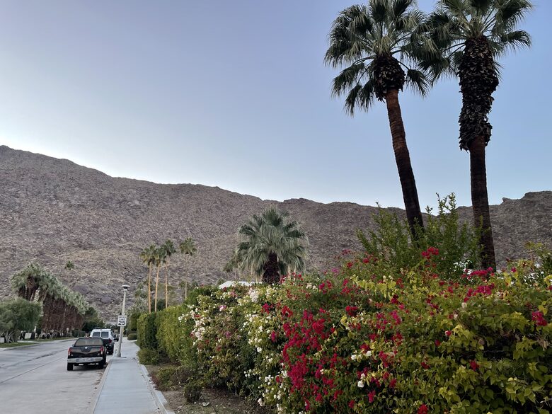 Palm Springs Tennis Club - Palm Springs, California