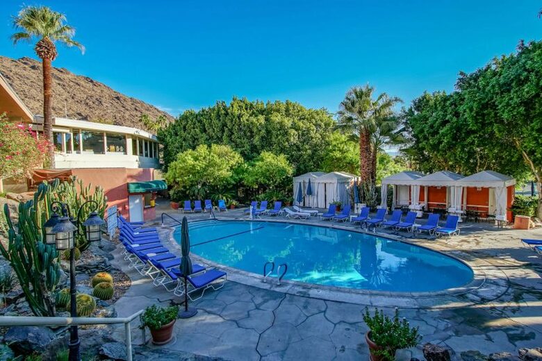 Palm Springs Tennis Club - Palm Springs, California