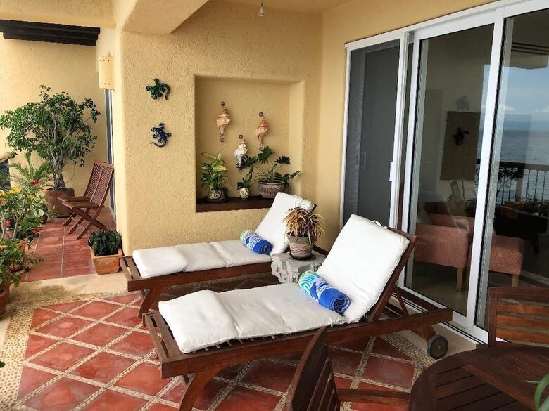 Stunning South Shore 3-Bedroom Beachfront Residence - Puerto Vallarta, Mexico