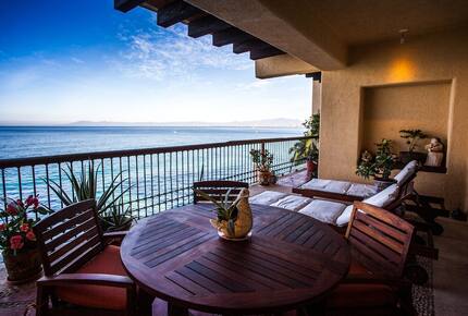 Stunning South Shore 3-Bedroom Beachfront Residence - Puerto Vallarta, Mexico