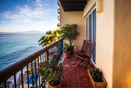 Stunning South Shore 3-Bedroom Beachfront Residence - Puerto Vallarta, Mexico