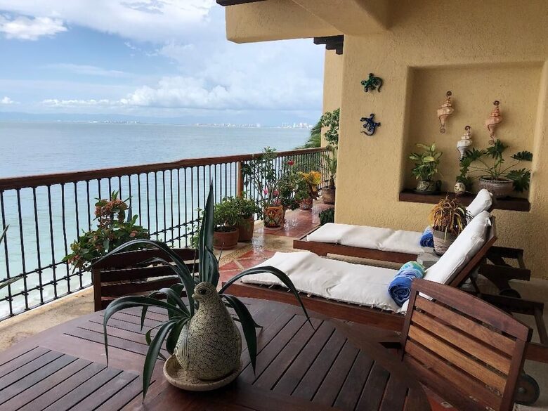 Stunning South Shore 3-Bedroom Beachfront Residence - Puerto Vallarta, Mexico