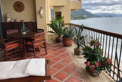 Stunning South Shore 3-Bedroom Beachfront Residence - Puerto Vallarta, Mexico