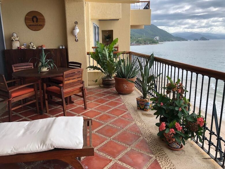 Stunning South Shore 3-Bedroom Beachfront Residence - Puerto Vallarta, Mexico