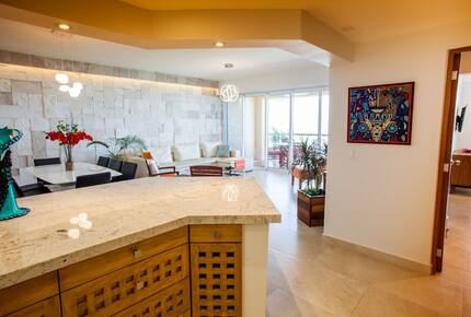 Stunning South Shore 3-Bedroom Beachfront Residence - Puerto Vallarta, Mexico