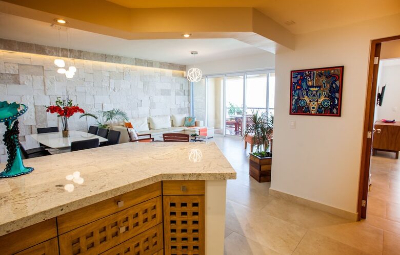 Stunning South Shore 3-Bedroom Beachfront Residence - Puerto Vallarta, Mexico