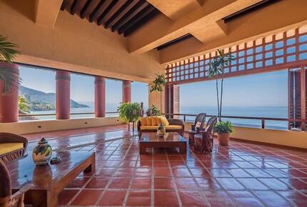 Stunning South Shore 3-Bedroom Beachfront Residence - Puerto Vallarta, Mexico