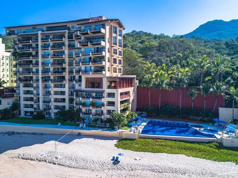 Stunning South Shore 3-Bedroom Beachfront Residence - Puerto Vallarta, Mexico
