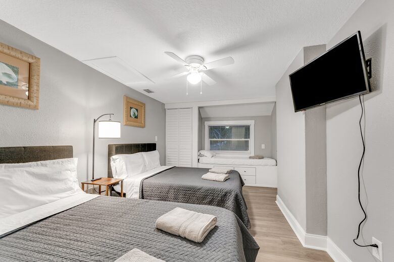 Grand Florida Estate with Heated Pool and Backyard Oasis - Merritt Island, Florida