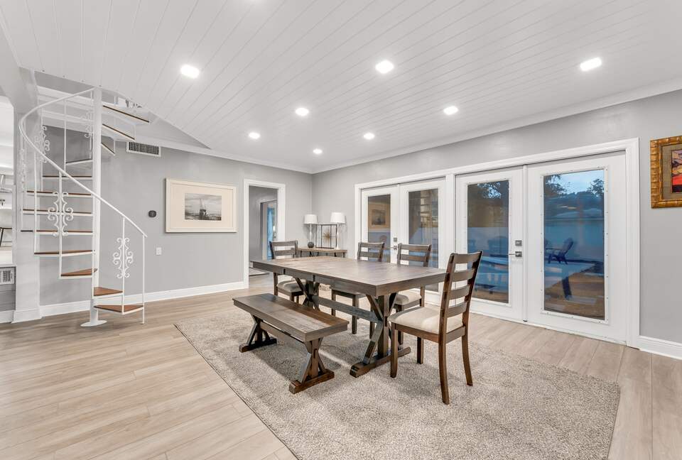 Grand Florida Estate with Heated Pool and Backyard Oasis - Merritt Island, Florida