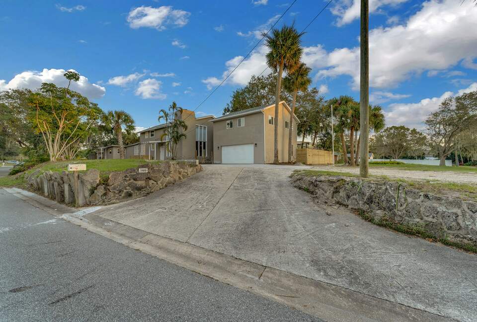 Grand Florida Estate with Heated Pool and Backyard Oasis - Merritt Island, Florida