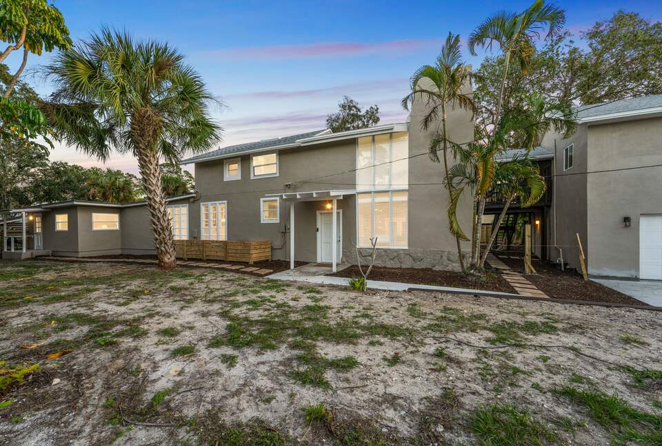 Grand Florida Estate with Heated Pool and Backyard Oasis - Merritt Island, Florida