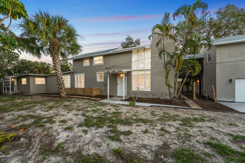 Grand Florida Estate with Heated Pool and Backyard Oasis - Merritt Island, Florida