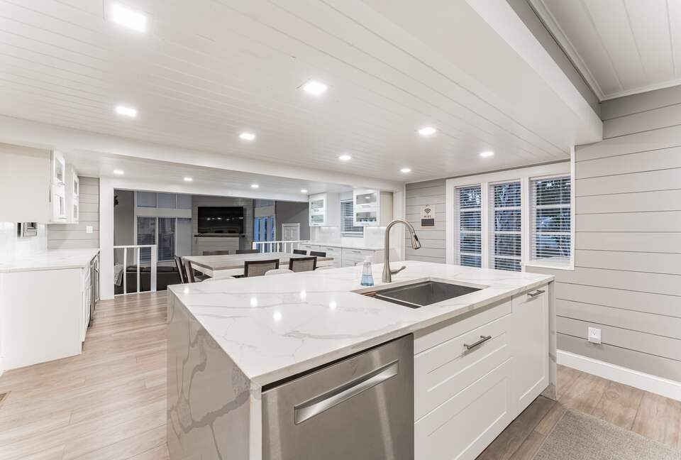 Grand Florida Estate with Heated Pool and Backyard Oasis - Merritt Island, Florida