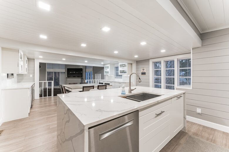 Grand Florida Estate with Heated Pool and Backyard Oasis - Merritt Island, Florida