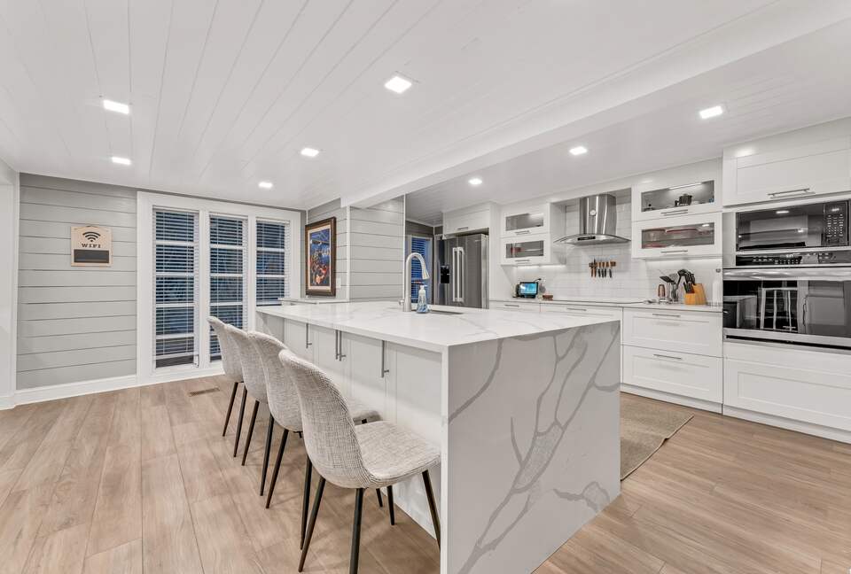 Grand Florida Estate with Heated Pool and Backyard Oasis - Merritt Island, Florida