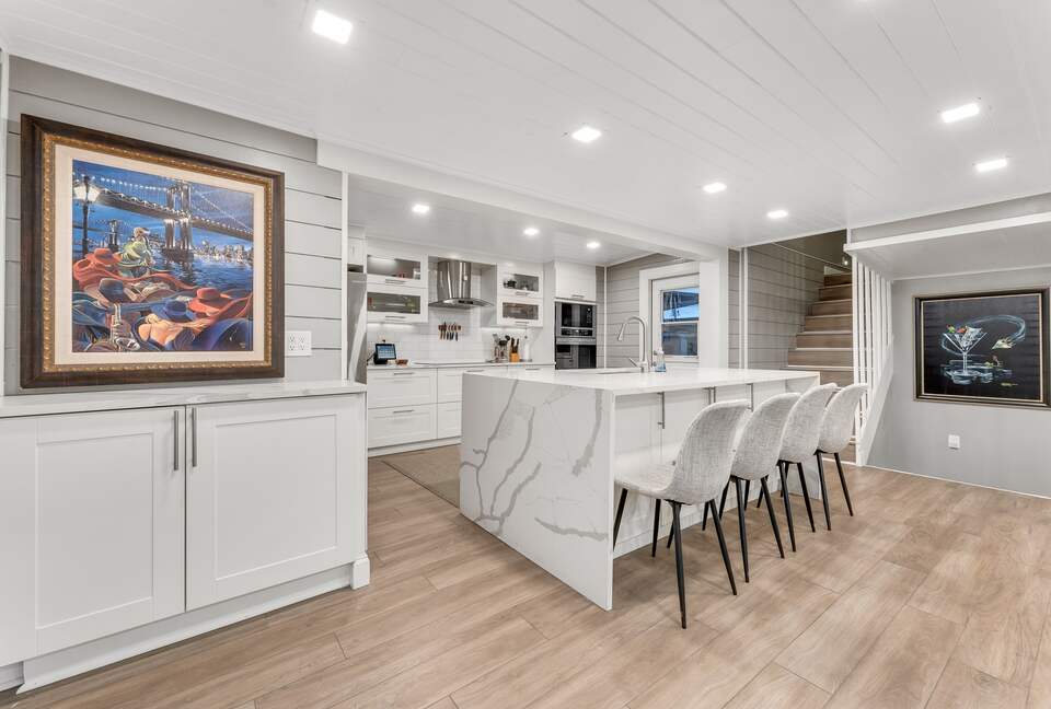 Grand Florida Estate with Heated Pool and Backyard Oasis - Merritt Island, Florida