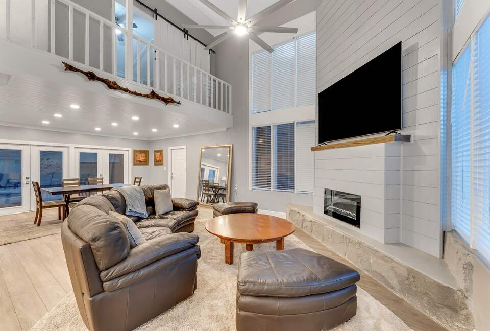 Grand Florida Estate with Heated Pool and Backyard Oasis - Merritt Island, Florida