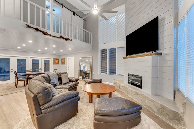 Grand Florida Estate with Heated Pool and Backyard Oasis - Merritt Island, Florida