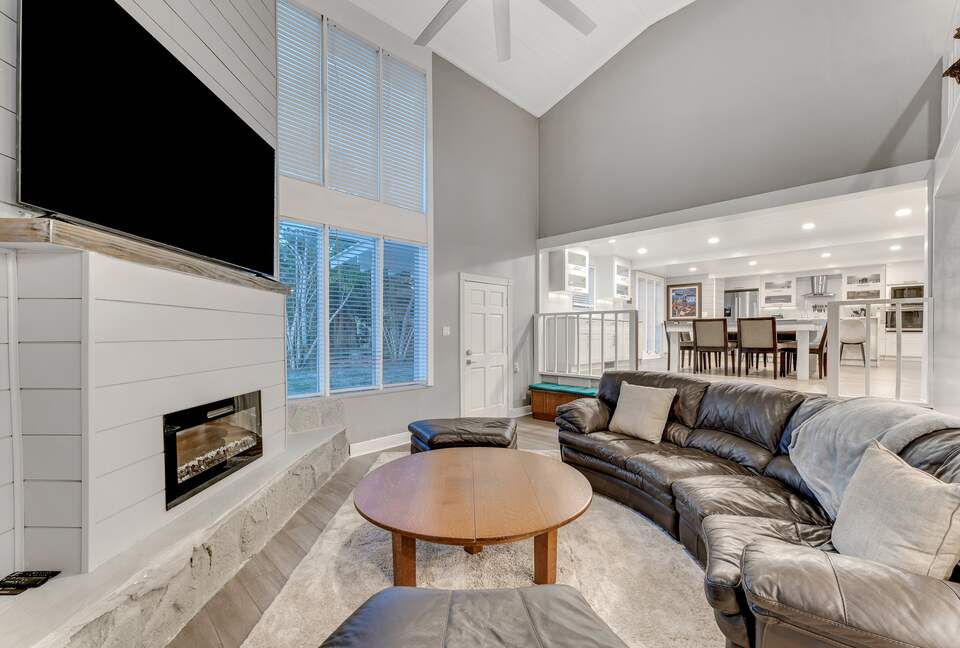 Grand Florida Estate with Heated Pool and Backyard Oasis - Merritt Island, Florida