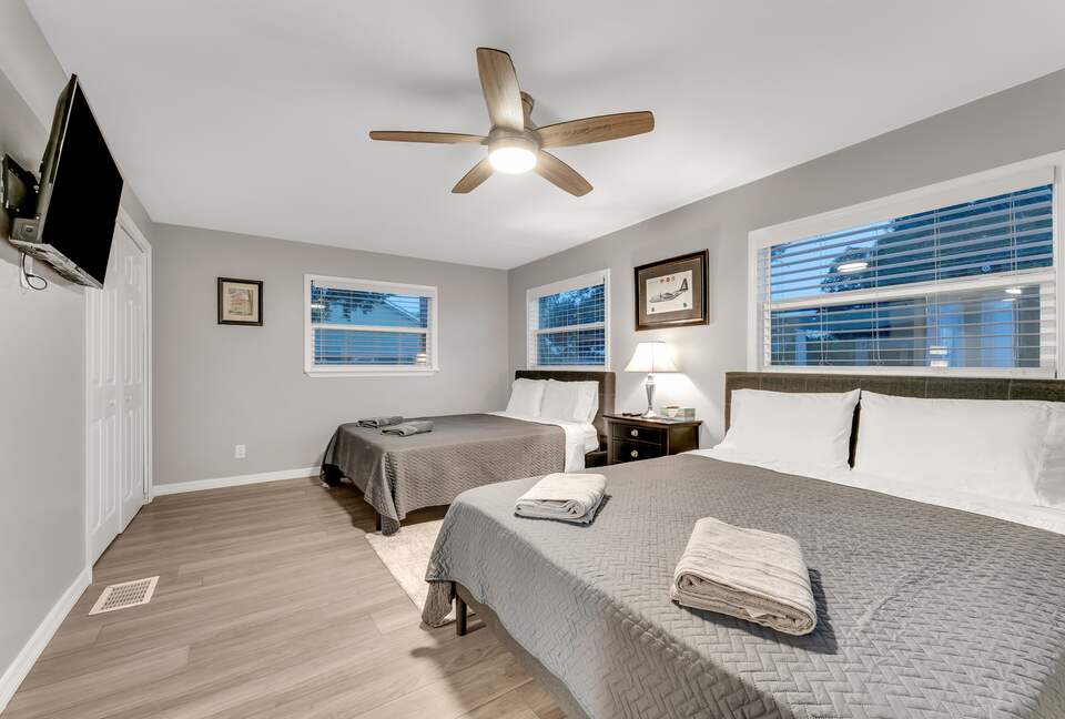 Grand Florida Estate with Heated Pool and Backyard Oasis - Merritt Island, Florida