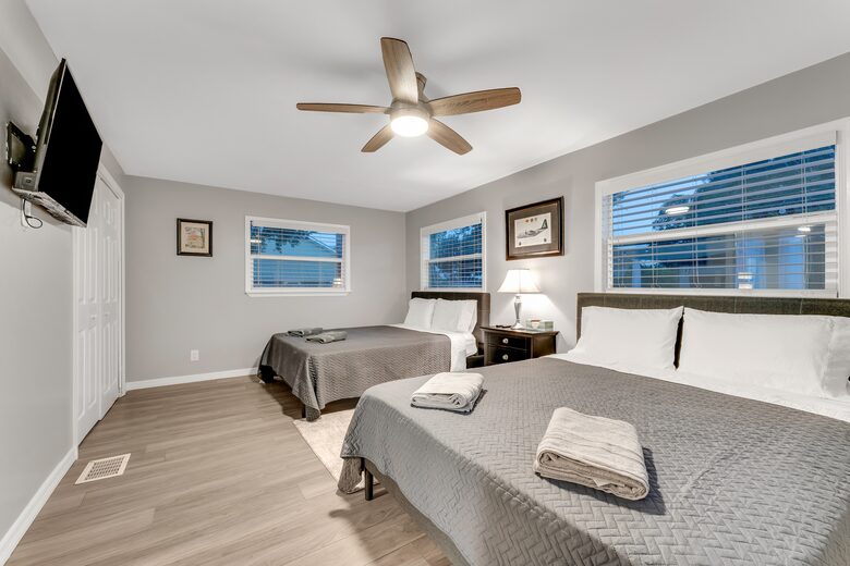 Grand Florida Estate with Heated Pool and Backyard Oasis - Merritt Island, Florida