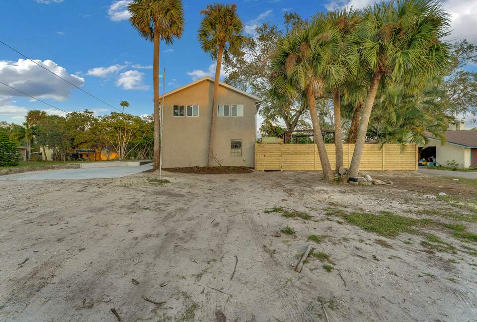 Grand Florida Estate with Heated Pool and Backyard Oasis - Merritt Island, Florida