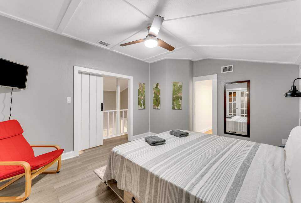 Grand Florida Estate with Heated Pool and Backyard Oasis - Merritt Island, Florida