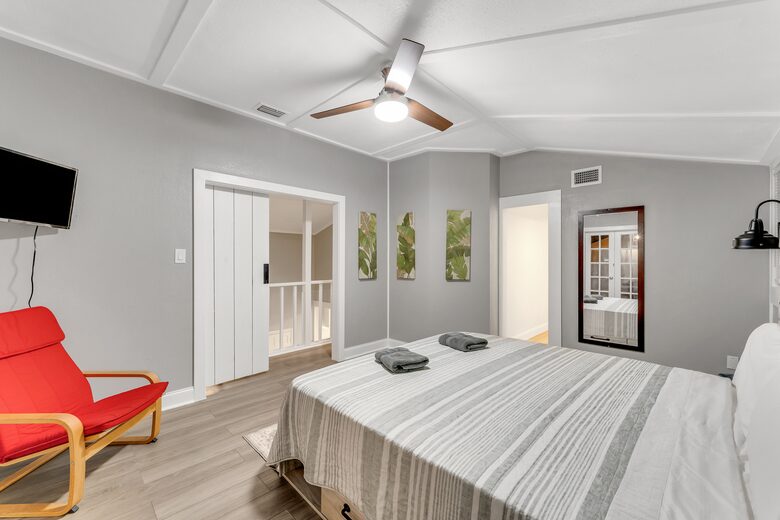 Grand Florida Estate with Heated Pool and Backyard Oasis - Merritt Island, Florida