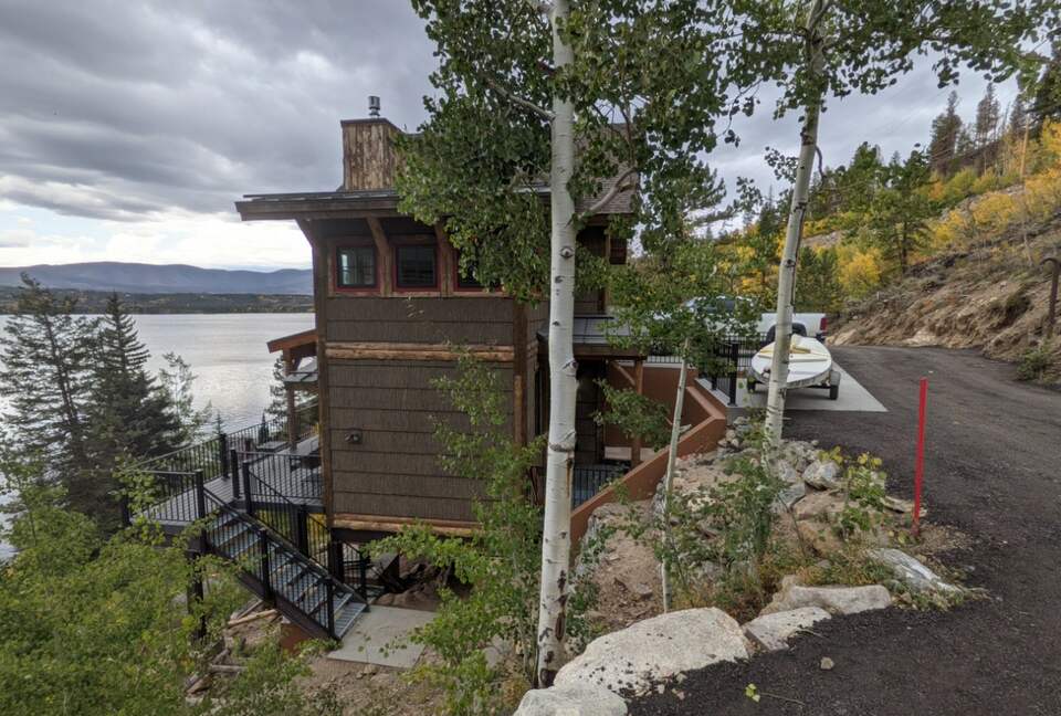 Lakefront Home on the Sunny North Shore of Grand Lake - Grand Lake, Colorado
