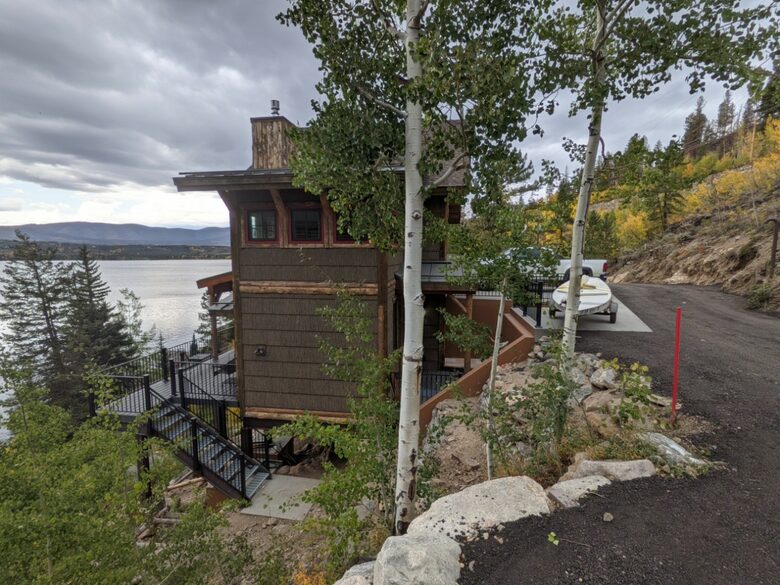 Lakefront Home on the Sunny North Shore of Grand Lake - Grand Lake, Colorado