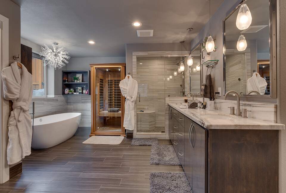 Luxury Modern Home Minutes from the Lake and Ski Slopes - Incline Village, Lake Tahoe. - Incline Village, Nevada