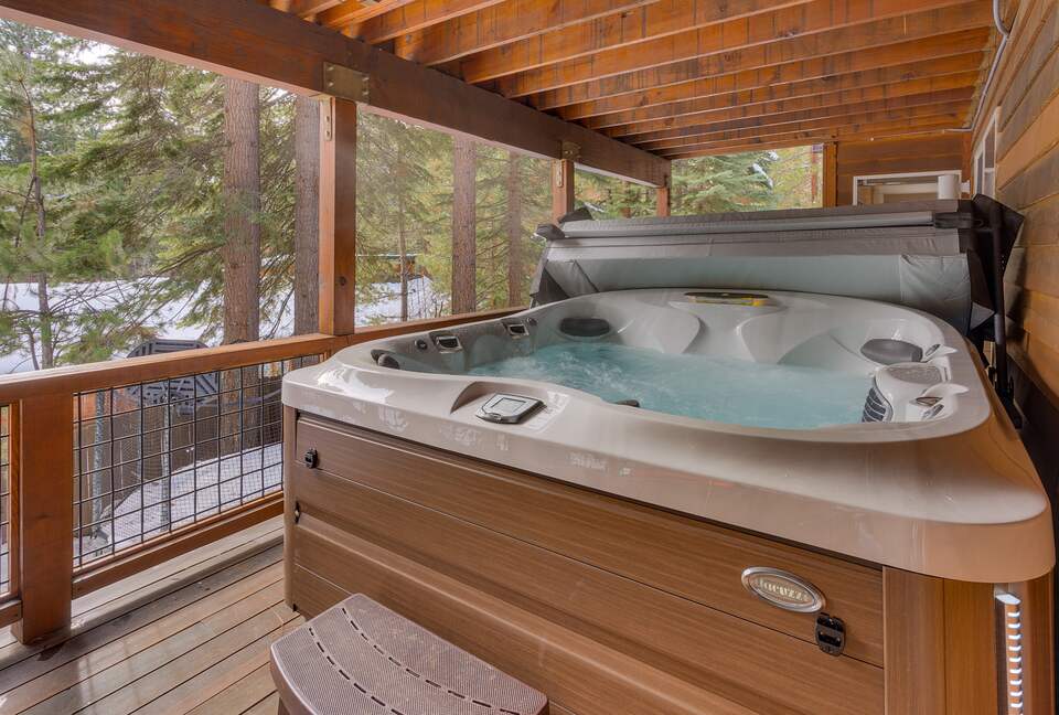 Luxury Modern Home Minutes from the Lake and Ski Slopes - Incline Village, Lake Tahoe. - Incline Village, Nevada