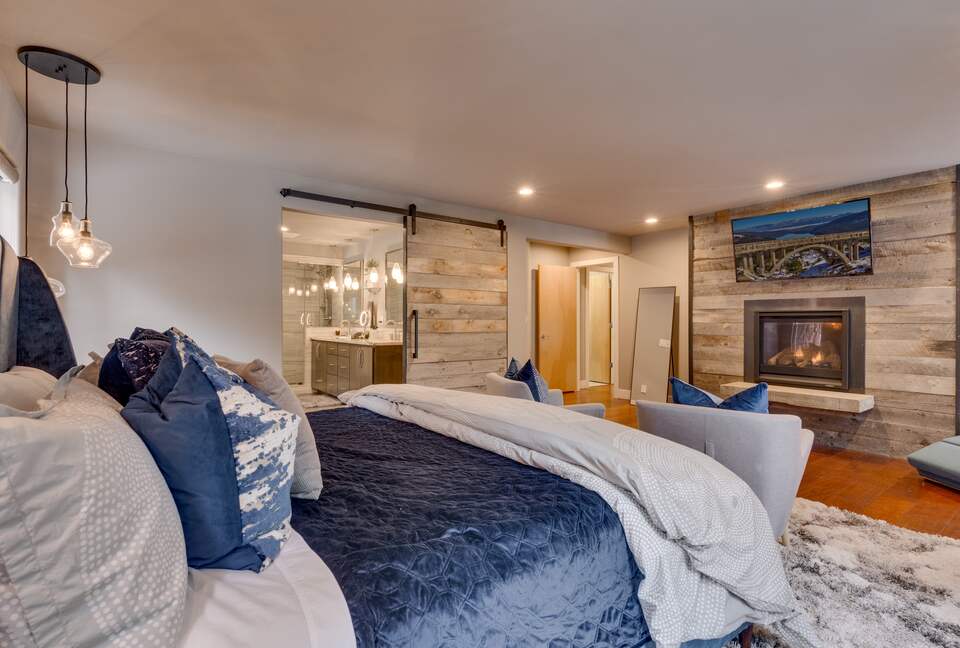 Luxury Modern Home Minutes from the Lake and Ski Slopes - Incline Village, Lake Tahoe. - Incline Village, Nevada