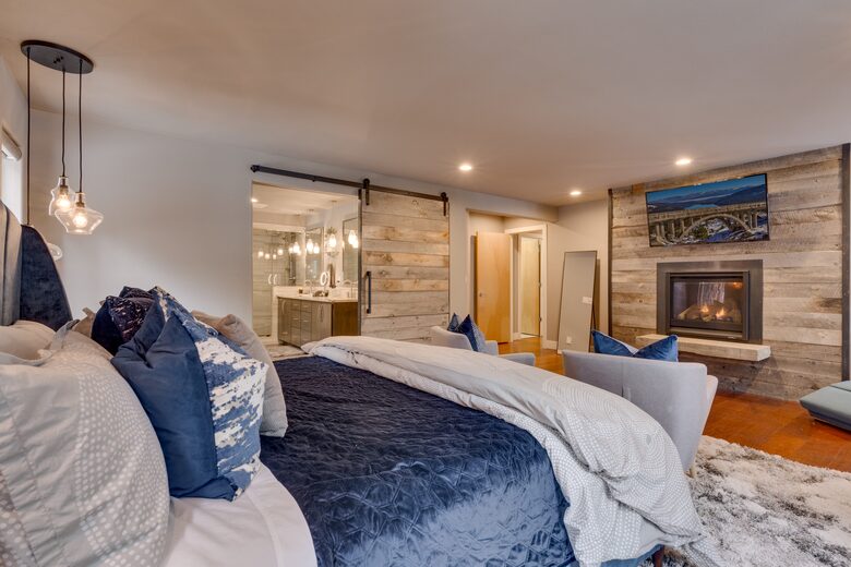 Luxury Modern Home Minutes from the Lake and Ski Slopes - Incline Village, Lake Tahoe. - Incline Village, Nevada