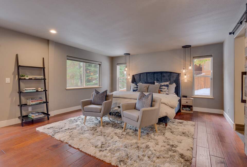 Luxury Modern Home Minutes from the Lake and Ski Slopes - Incline Village, Lake Tahoe. - Incline Village, Nevada