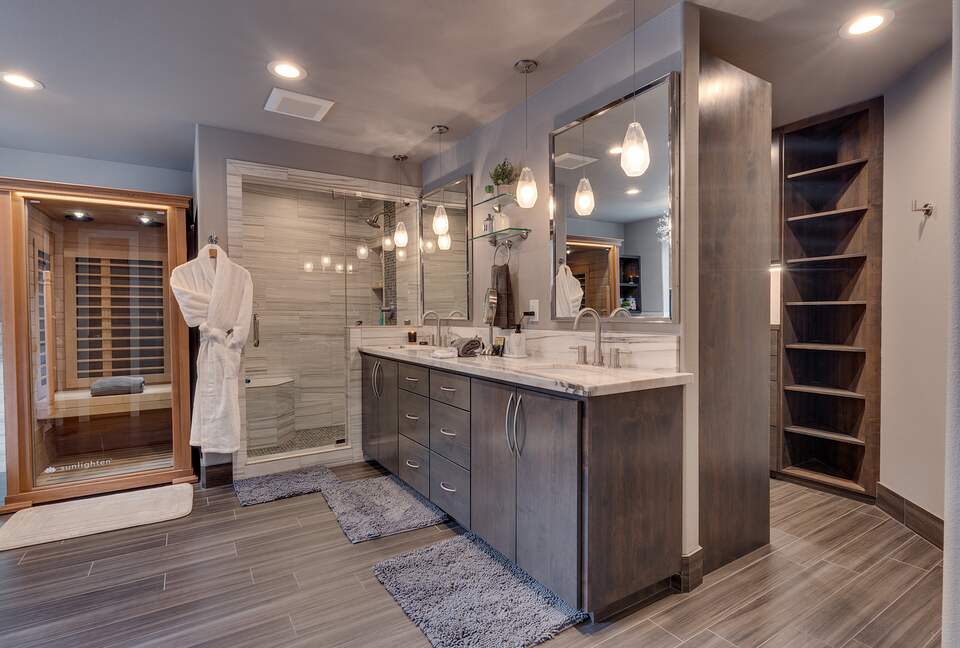 Luxury Modern Home Minutes from the Lake and Ski Slopes - Incline Village, Lake Tahoe. - Incline Village, Nevada