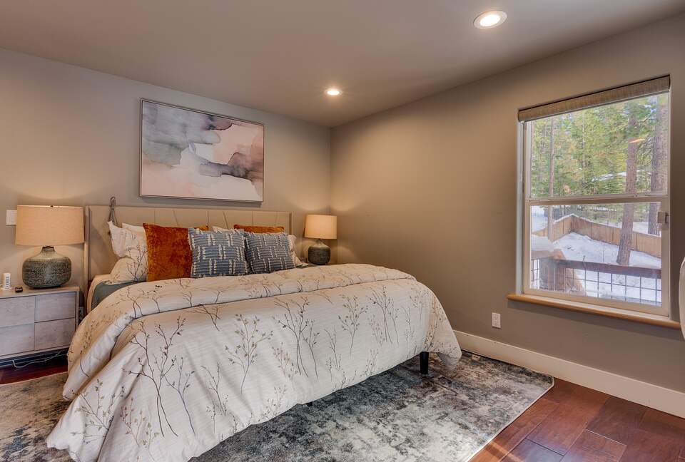 Luxury Modern Home Minutes from the Lake and Ski Slopes - Incline Village, Lake Tahoe. - Incline Village, Nevada