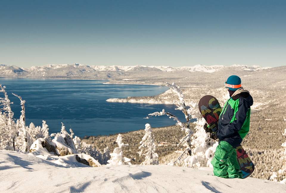 Luxury Modern Home Minutes from the Lake and Ski Slopes - Incline Village, Lake Tahoe. - Incline Village, Nevada