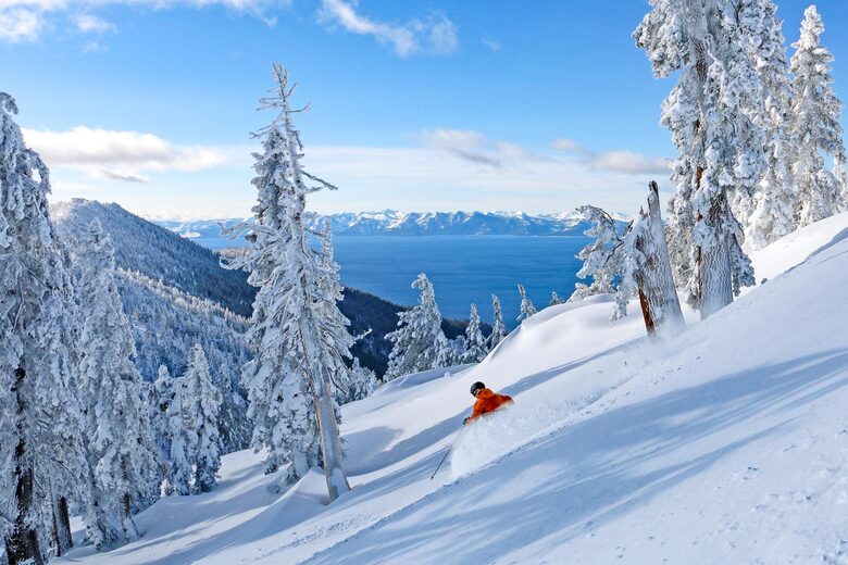 Luxury Modern Home Minutes from the Lake and Ski Slopes - Incline Village, Lake Tahoe. - Incline Village, Nevada