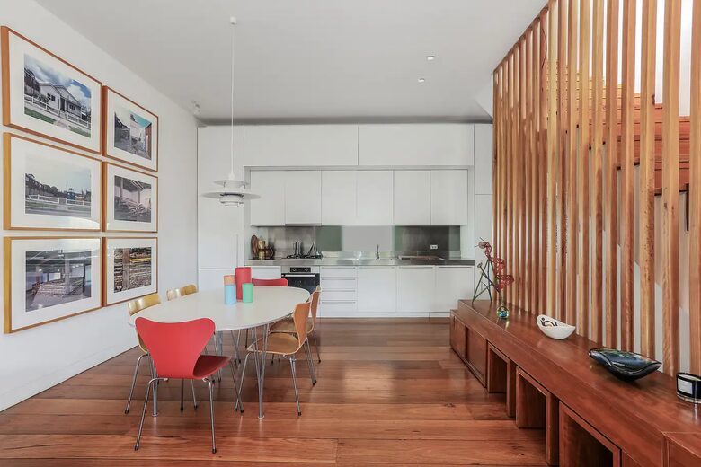 Kitchen & Living area