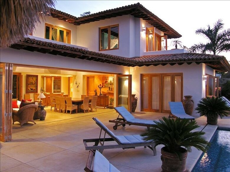 Casa Pacifico - An Oceanside Paradise On The Riviera Nayarit - Costa Vallarta, Mexico