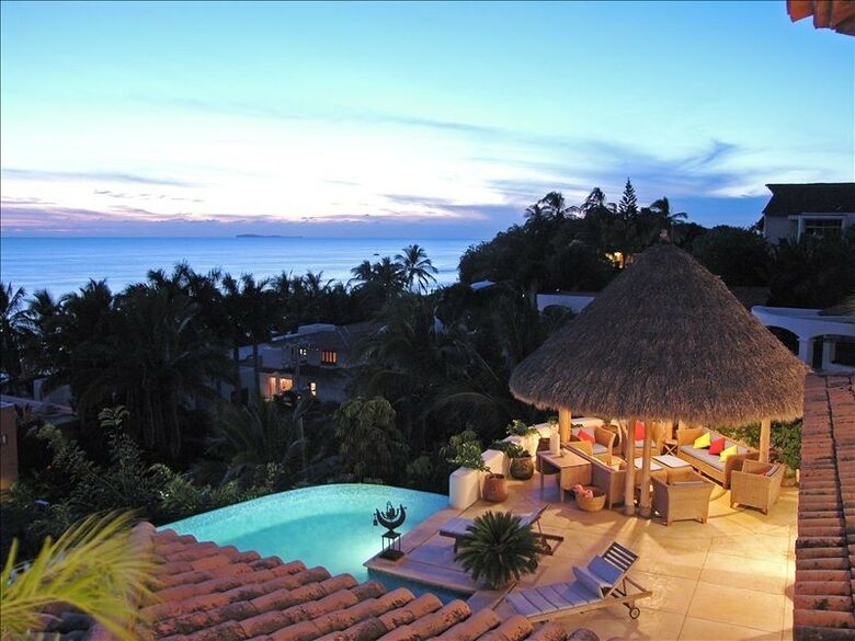 Casa Pacifico - An Oceanside Paradise On The Riviera Nayarit - Costa Vallarta, Mexico