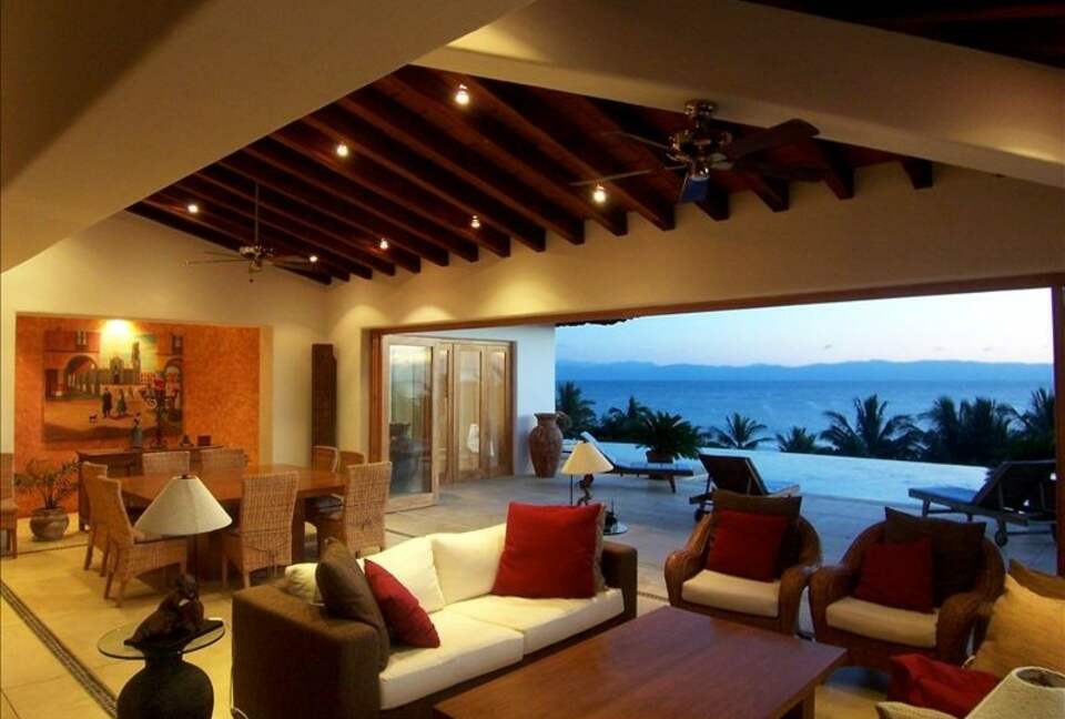 Casa Pacifico - An Oceanside Paradise On The Riviera Nayarit - Costa Vallarta, Mexico