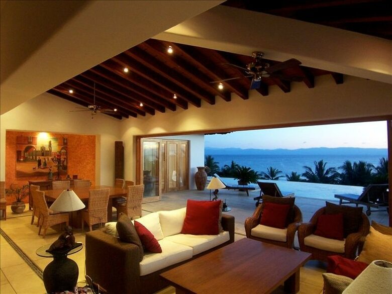 Casa Pacifico - An Oceanside Paradise On The Riviera Nayarit - Costa Vallarta, Mexico