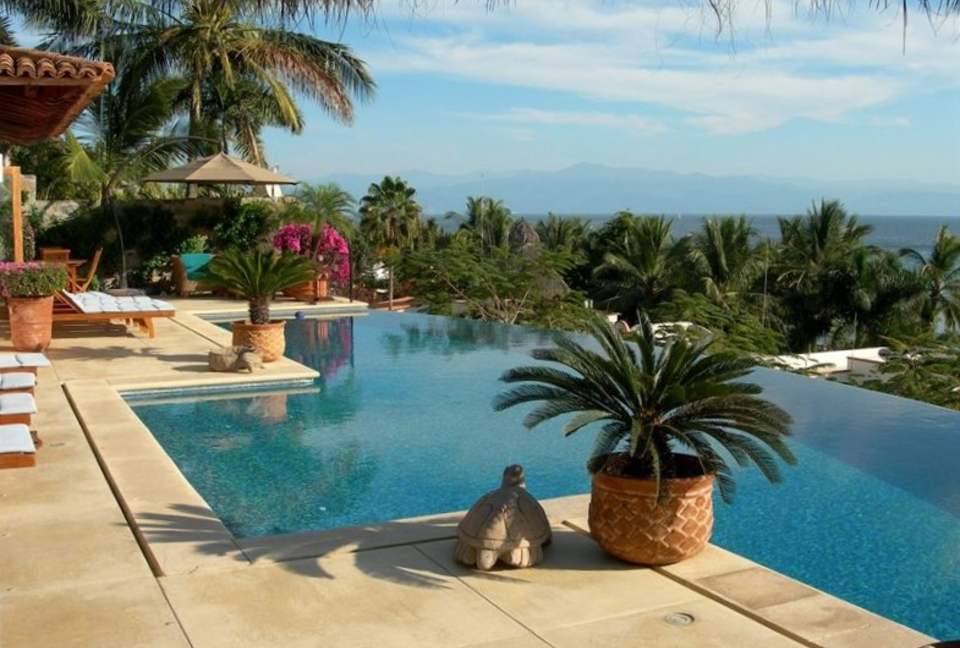 Casa Pacifico - An Oceanside Paradise On The Riviera Nayarit - Costa Vallarta, Mexico