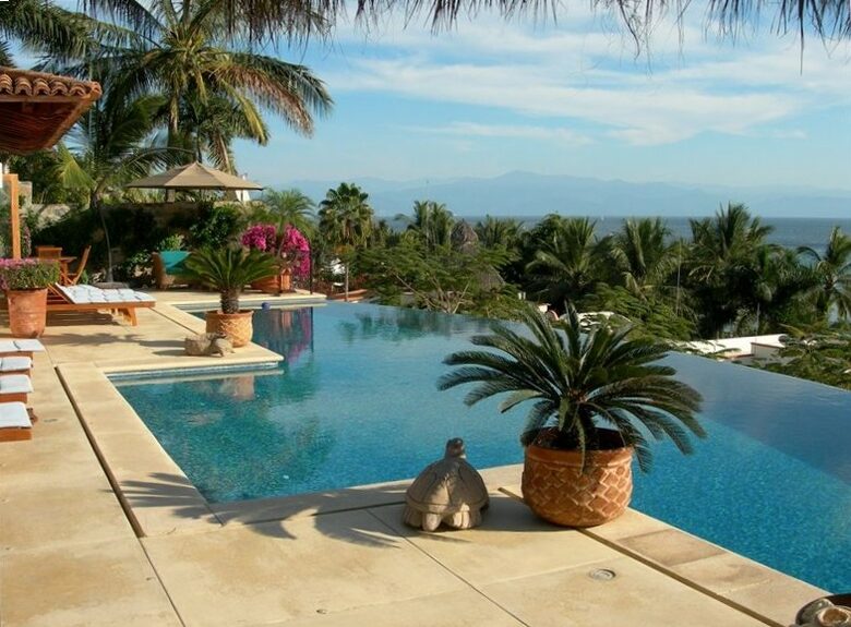 Casa Pacifico - An Oceanside Paradise On The Riviera Nayarit - Costa Vallarta, Mexico