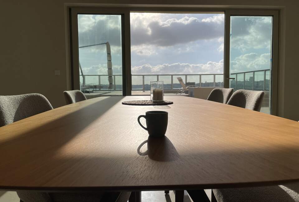 Luxury Seafront Penthouse Valletta - Sliema, Malta
