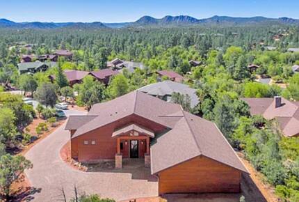 Gorgeous Mountain Home with Golf Access to The Rim and Chaparral Pines - Payson, Arizona
