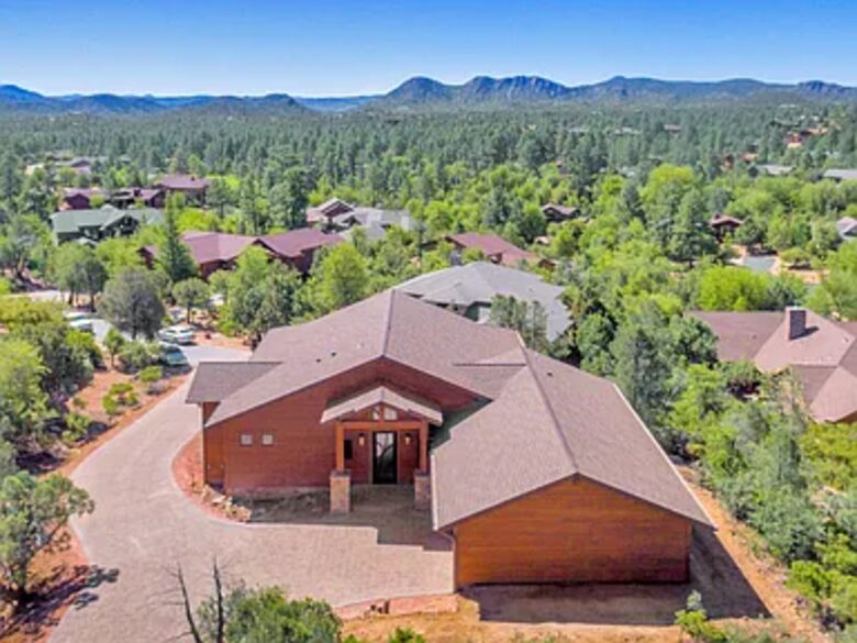 Gorgeous Mountain Home with Golf Access to The Rim and Chaparral Pines - Payson, Arizona